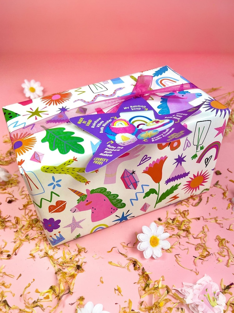 Bomb Cosmetics Unicorn Party Bath Bomb Gift Set - Image 2 of 6
