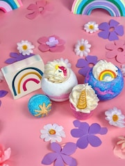 Bomb Cosmetics Unicorn Party Bath Bomb Gift Set - Image 3 of 6