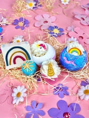 Bomb Cosmetics Unicorn Party Bath Bomb Gift Set - Image 4 of 6