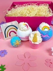 Bomb Cosmetics Unicorn Party Bath Bomb Gift Set - Image 5 of 6