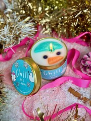 Bomb Cosmetics Chill Out Scent Stories Candle - Image 1 of 3