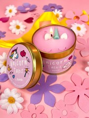Bomb Cosmetics Unicorn Tales Candle - Image 1 of 7