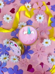 Bomb Cosmetics Unicorn Tales Candle - Image 5 of 7