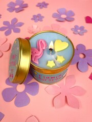 Bomb Cosmetics Flamin Gorgeous Candle - Image 3 of 6