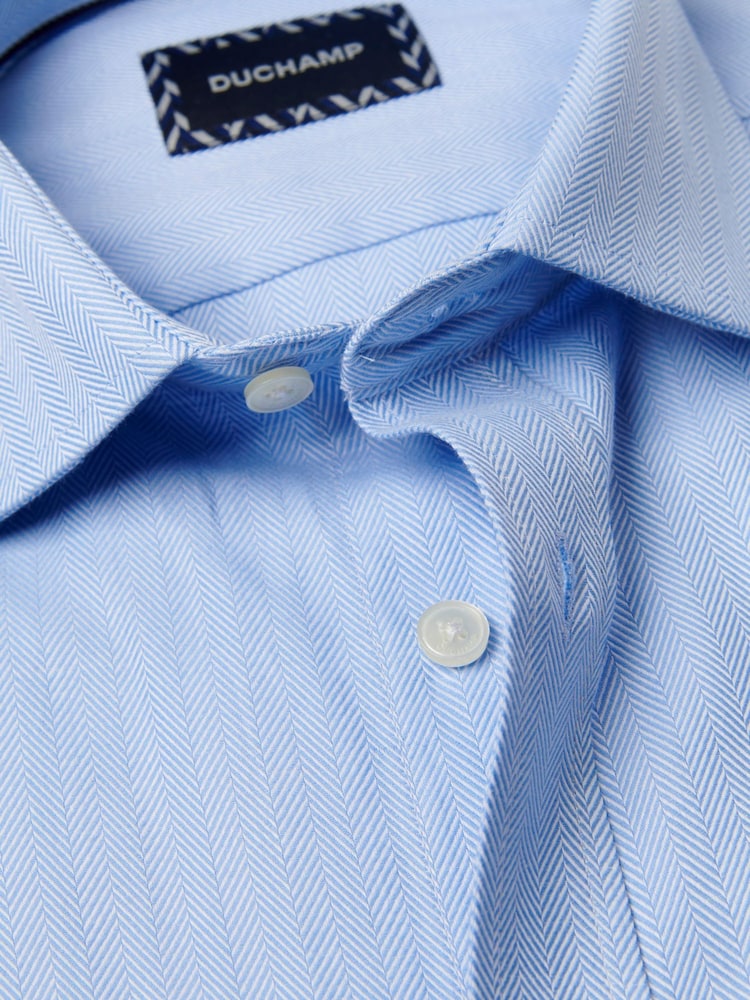 duchamp dress shirts Duchamp London Men's Checked Dress Shirt