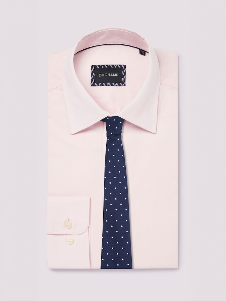 Duchamp Mens Poplin Stretch Shirt - Image 2 of 5 Duchamp Mens Poplin Stretch Shirt - Image 2 of 5