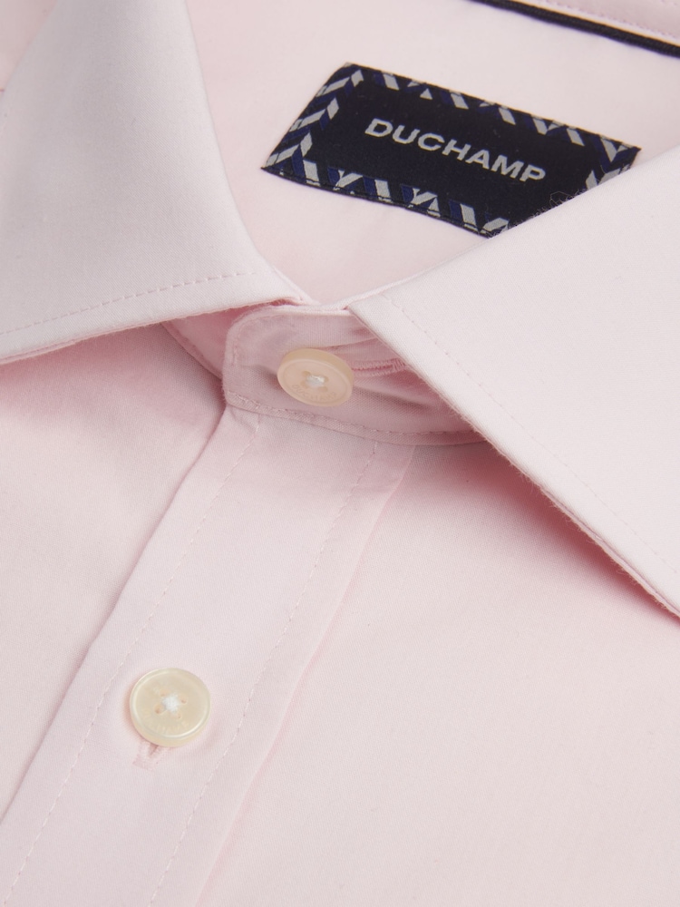 Duchamp Mens Poplin Stretch Shirt - Image 5 of 5 Duchamp Mens Poplin Stretch Shirt - Image 5 of 5