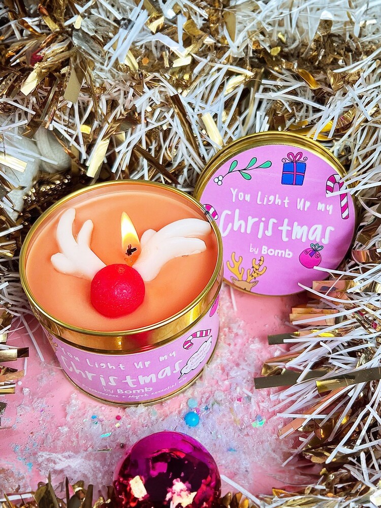 Bomb Cosmetics You Light Up My Christmas Candle - Image 2 of 6