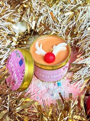 Bomb Cosmetics You Light Up My Christmas Candle - Image 3 of 6