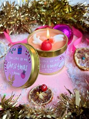Bomb Cosmetics You Light Up My Christmas Candle - Image 4 of 6