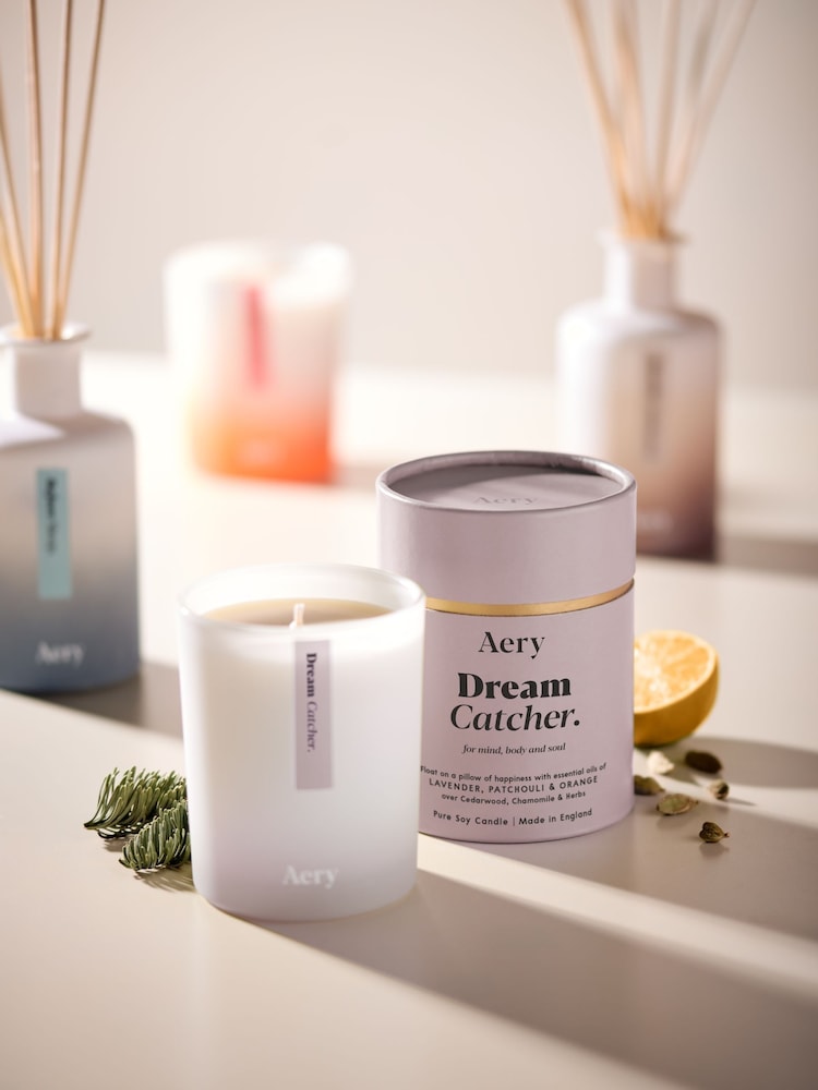 Aery Lilac Positive Energy Scented Candle Pink Grapefruit And Mint - Image 1 of 4