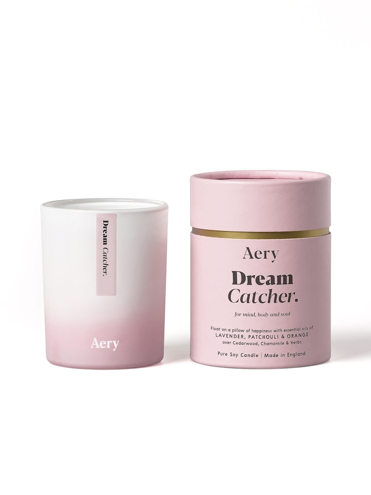 Aery Lilac Positive Energy Scented Candle Pink Grapefruit And Mint - Image 4 of 4