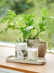 Aery Cream Positive Energy Scented Candle Pink Grapefruit And Mint - Image 4 of 4