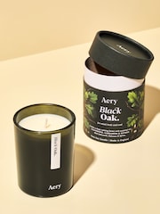 Aery Dark Green Positive Energy Scented Candle Pink Grapefruit And Mint - Image 1 of 4