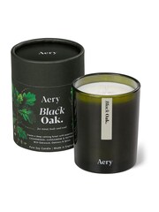Aery Dark Green Positive Energy Scented Candle Pink Grapefruit And Mint - Image 2 of 4