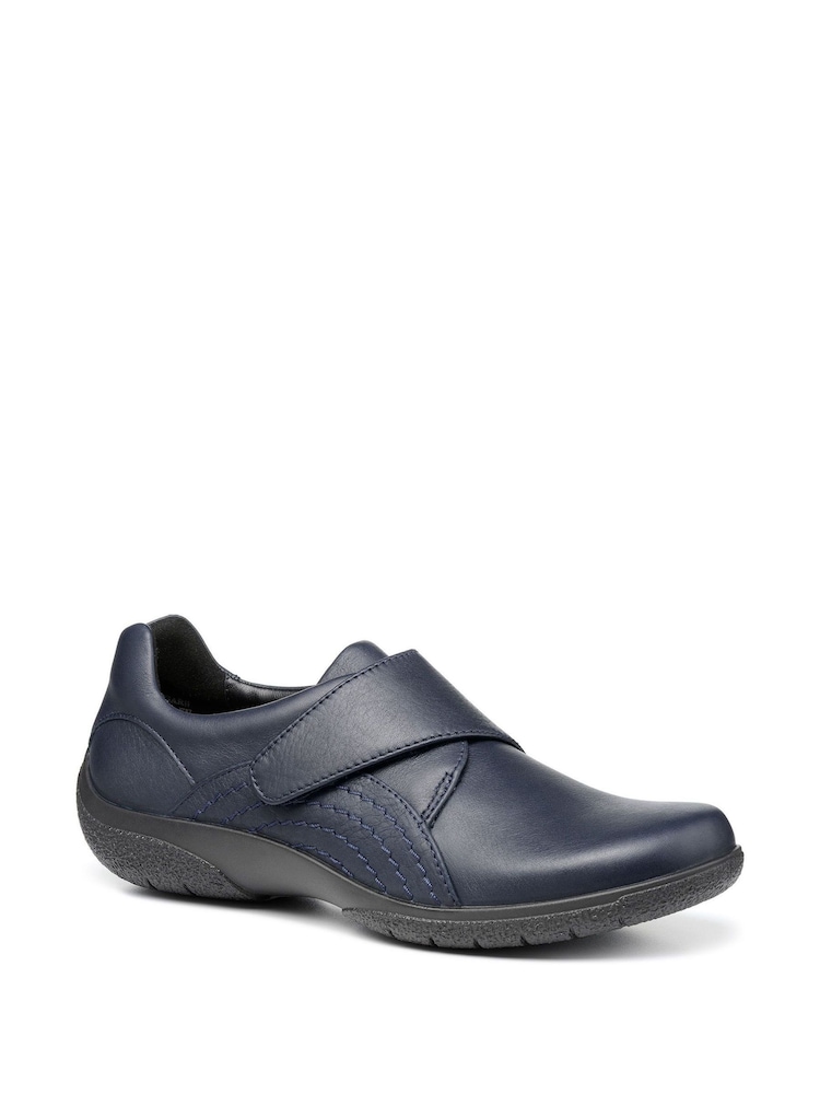 Azul - Zapatos totalmente cubiertos con cierre de velcro Sugar II de Hotter - Imagen 2 de 4 Azul - Zapatos totalmente cubiertos con cierre de velcro Sugar II de Hotter - Imagen 2 de 4