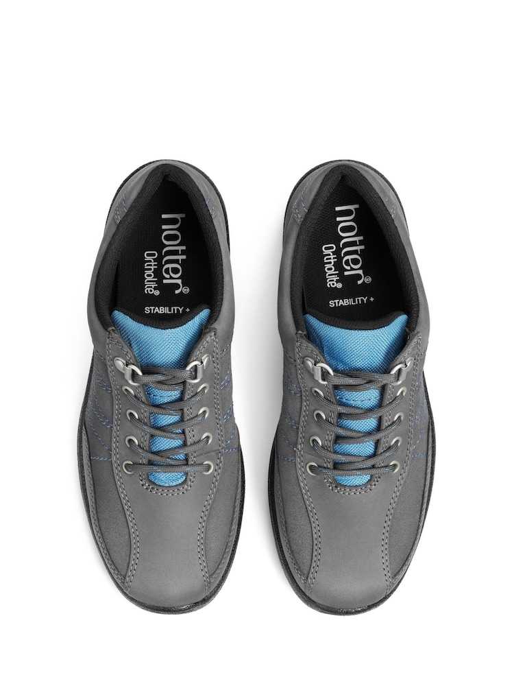 Gris - Zapatos con cordones Mist GTX de Hotter - Imagen 4 de 4