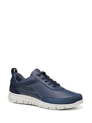 Hotter Navy Blue Regular Fit Gravity II Lace-Up Shoes - Image 2 of 4