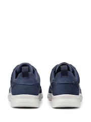 Hotter Navy Blue Regular Fit Gravity II Lace-Up Shoes - Image 4 of 4