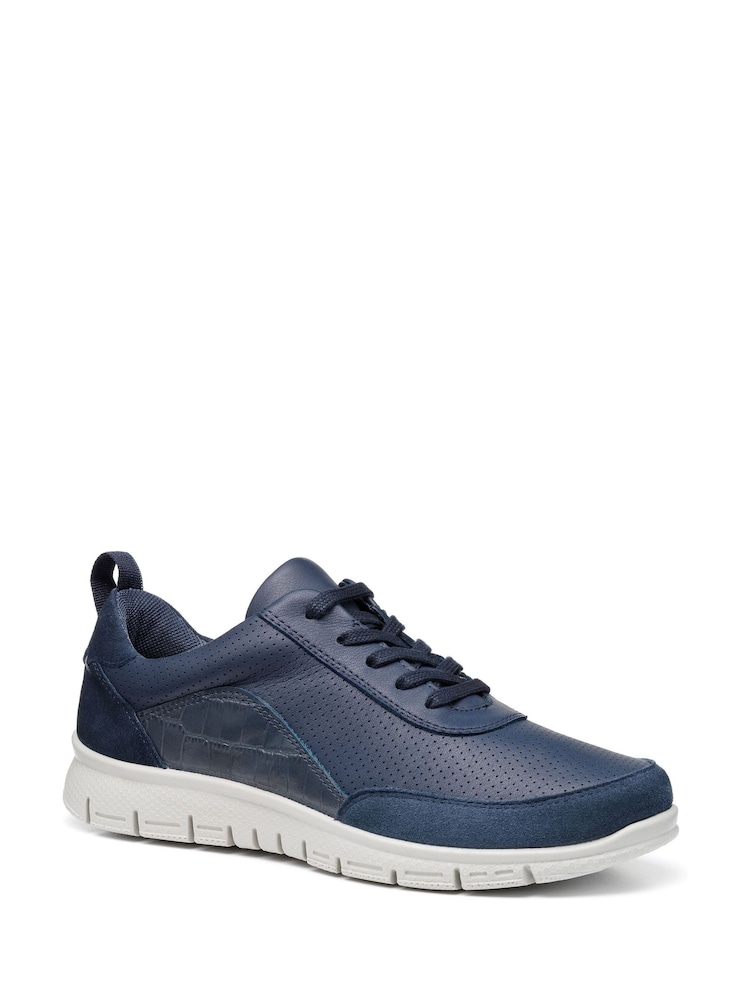 Azul marino - Zapatos con cordones Gravity II de Hotter - Imagen 2 de 4