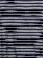 Gap Navy EverydaySoft Stripe Crew Neck T-Shirt - Image 5 of 5
