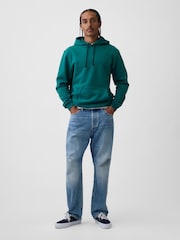 Gap Green VintageSoft Relaxed Hoodie - Image 3 of 4