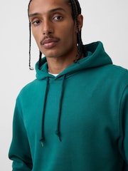 Gap Green VintageSoft Relaxed Hoodie - Image 4 of 4