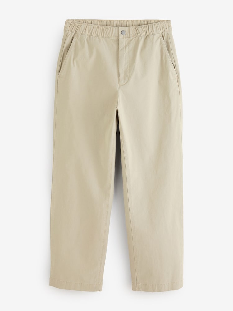 Beige - Gap Ripstop 90's Loose Trousers - Bild 1 von 5