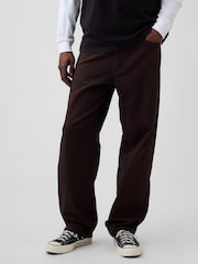 Gap Brown Baggy Jeans - Image 1 of 6