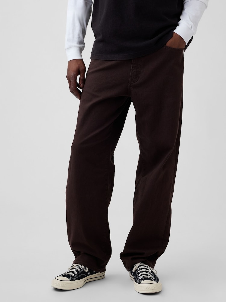 Gap Brown Baggy Jeans - Image 1 of 6