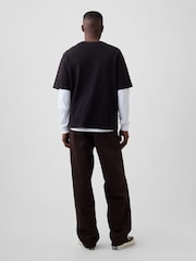 Gap Brown Baggy Jeans - Image 2 of 6