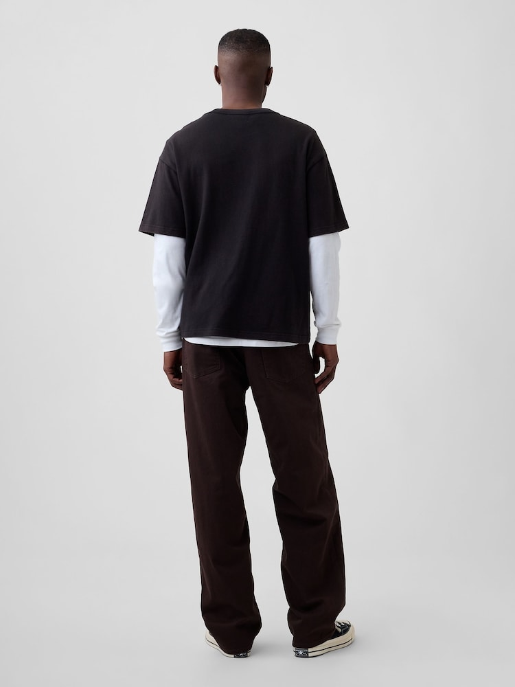 Gap Brown Baggy Jeans - Image 2 of 6