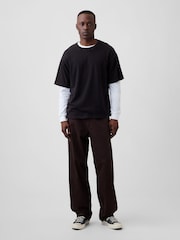 Gap Brown Baggy Jeans - Image 5 of 6