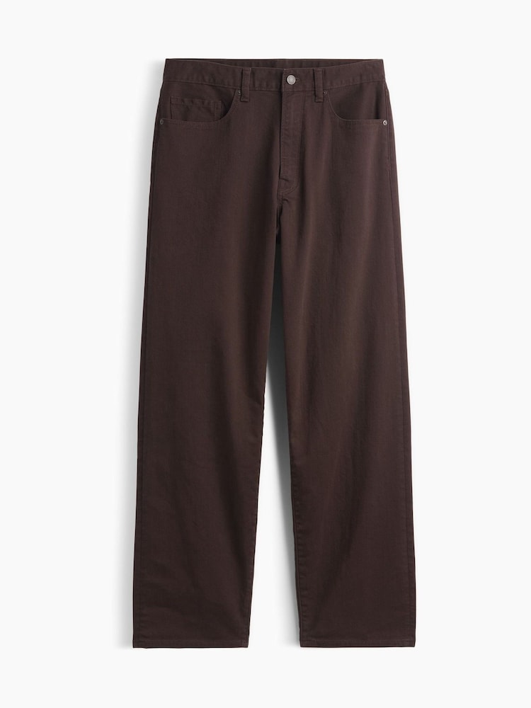 Gap Brown Baggy Jeans - Image 6 of 6