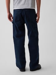 Gap Dark Wash Baggy Double-Knee Carpenter Jeans - Image 2 of 6