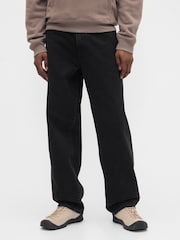 Gap Black Baggy Jeans - Image 1 of 6