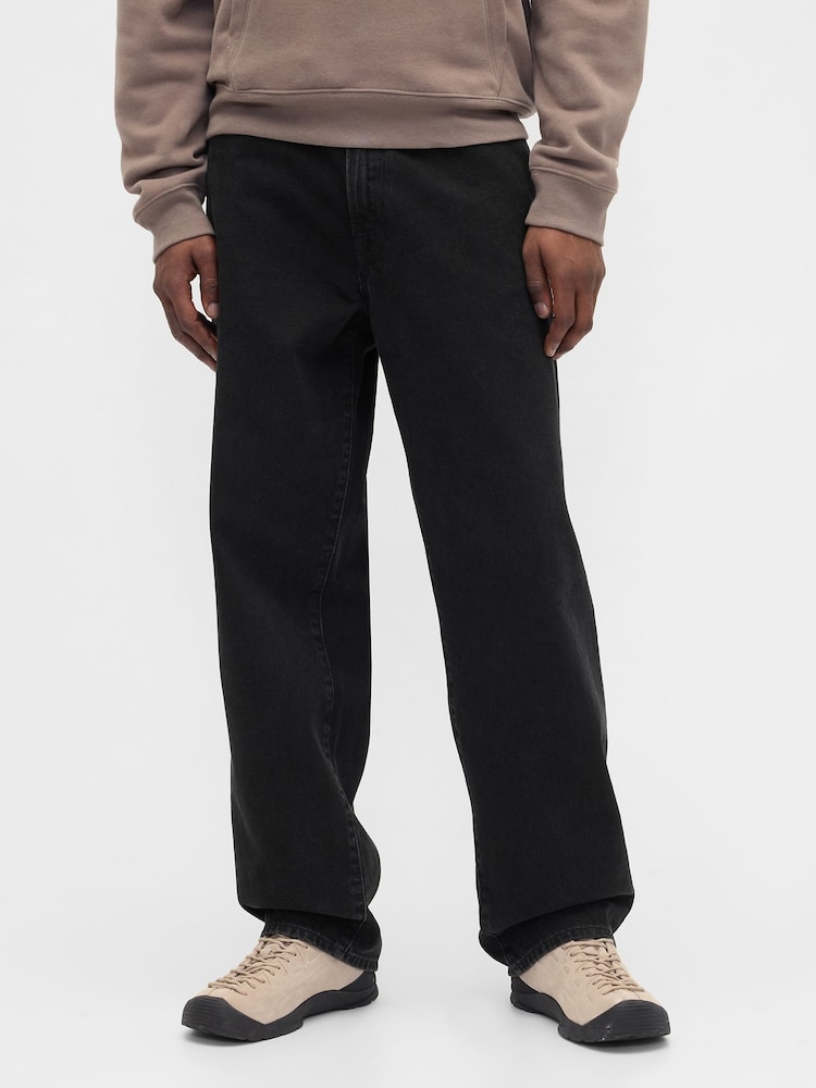 Gap Black Baggy Jeans - Image 1 of 6