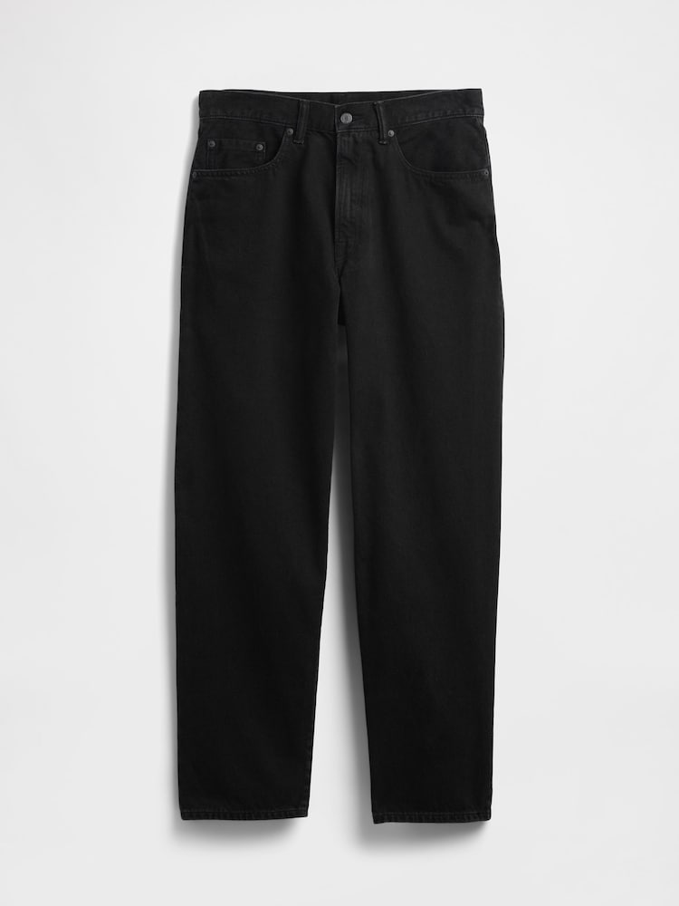 Gap Black Baggy Jeans - Image 6 of 6