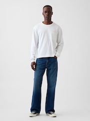 Ciemny sprany - Gap Loose Bootcut Jeans - Obraz 4 z 7
