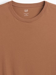 Oranžs - Gap EverydaySoft T-krekls ar apaļu kakla izgriezumu - Attēls 5 no 5
