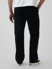Schwarz - Gap Ripstop 90's Loose Trousers - Bild 2 von 6