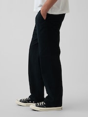 Schwarz - Gap Ripstop 90's Loose Trousers - Bild 3 von 6