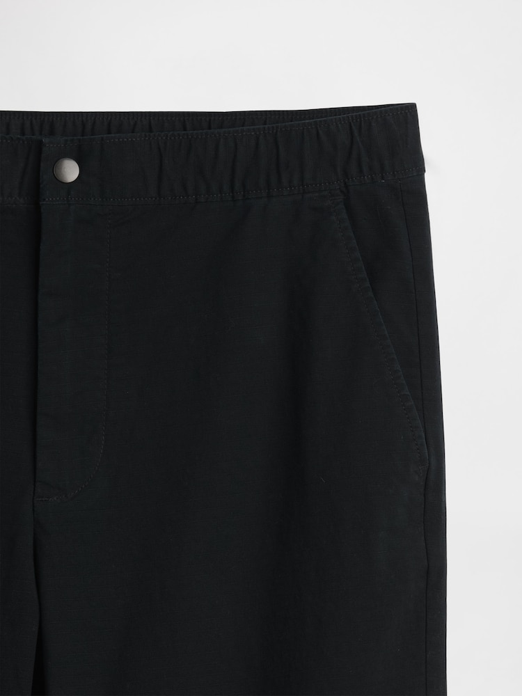 Schwarz - Gap Ripstop 90's Loose Trousers - Bild 6 von 6
