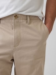 Gap Beige Heavyweight Twill Baggy Chinos - Image 5 of 6