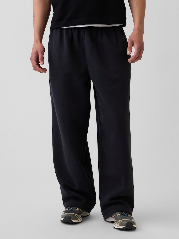 Gap Black Vintage Soft Baggy Joggers - Image 1 of 5 Gap Black Vintage Soft Baggy Joggers - Image 1 of 5