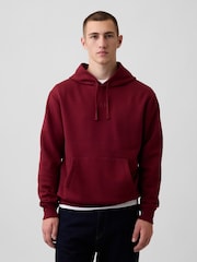 Rot - Gap – Hoodie mit Mini-Logo in Relaxed-Fit - Bild 1 von 3