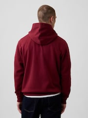 Rot - Gap – Hoodie mit Mini-Logo in Relaxed-Fit - Bild 2 von 3