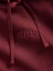 Rot - Gap – Hoodie mit Mini-Logo in Relaxed-Fit - Bild 3 von 3