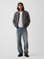 Gap Faded Blue Baggy Jeans - Image 4 of 6