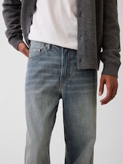 Gap Faded Blue Baggy Jeans - Image 5 of 6